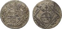Würzburg, Bistum 1/84 Gulden Karl Philipp von Greiffenklau-Vollraths 1749-1754 -