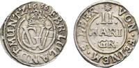 Braunschweig-Calenberg-Hannover 2 Mariengroschen Georg Wilhelm 1648-1665 -