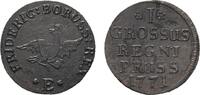 Brandenburg-Preußen Groschen Friedrich II. 1740-1786 -