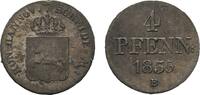 Braunschweig-Calenberg-Hannover 4 Pfennig Wilhelm IV. 1830-1837 -