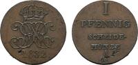 Braunschweig-Calenberg-Hannover Cu Pfennig Wilhelm IV. 1830-1837 -