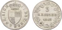 Hohenzollern-Sigmaringen 3 Kreuzer Karl 1831-1848 -