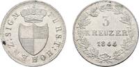 Hohenzollern-Sigmaringen 3 Kreuzer Karl 1831-1848 -