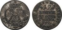 Münster, Bistum 1/12 Taler Clemens August von Bayern 1719-1761 -