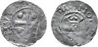 Mainz, Königliche Münzstätte Pfennig Heinrich II. 1002-1024 -
