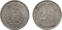 Kleinmünzen 20 Pfennig -