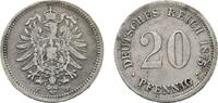Kleinmünzen 20 Pfennig -