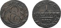 Sachsen-Coburg-Gotha Kreuzer Ernst I. 1826-1844 -