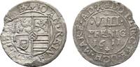 Hanau-Lichtenberg Albus zu 8 Pfennig Johann Reinhard I. 1599-1625 -