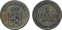 Hessen-Kassel Cu Heller Wilhelm II. und Friedrich Wilhelm 1831-1847 -