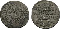 Hessen-Kassel Albus (1/32 Taler) Wilhelm V. 1627-1637 -