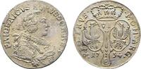 Brandenburg-Preußen 6 Gröscher Friedrich II. 1740-1786 -