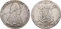 Trier, Erzbistum Taler Clemens Wenzel von Sachsen 1768-1794 -