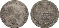 Württemberg 10 Kreuzer Wilhelm I. 1816-1864 -