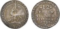Stolberg-Stolberg Ausbeute 1/12 Taler Carl Ludwig und Heinrich Christian Friedrich 1768-1810 -