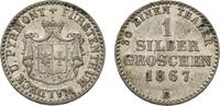 Waldeck Silbergroschen Georg Victor 1852-1893 -