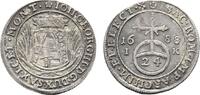 Sachsen-Albertinische Linie 1/24 Taler Johann Georg III. 1680-1691 -