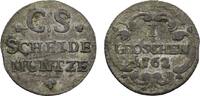 Sachsen-Albertinische Linie Groschen Friedrich August II. 1733-1763 -
