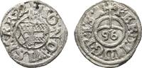 Mecklenburg-Wismar, Stadt Sechsling (1/96 Taler) -