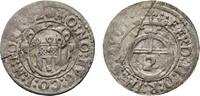 Montfort, Grafschaft 1/2 Batzen (2 Kreuzer) Hugo IV. 1621-1662 -