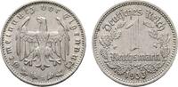  1 Reichsmark 1933 D Fast vorzüglich 9,00 EUR  plus 5,00 EUR verzending