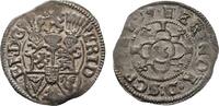 Doppelschilling (1/16 Taler) 1619 Schleswig Schleswig-Holstein-Gottorp Friedrich III. 1616-1659 Etwas unregelmäßiger Schrötling, vorzüglich