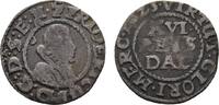 1/16 Taler 1623 ST Schleswig oder Steinbeck Schleswig-Holstein-Gottorp Friedrich III. 1616-1659 Schön - sehr schön
