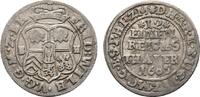 Brandenburg-Preußen 1/12 Taler Friedrich Wilhelm 1640-1688 -