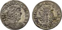 1/24 Taler 1679 AVH Minden Brandenburg-Preußen Friedrich Wilhelm 1640-1688 Kl. Schrötlingsfehler, sehr schön