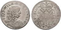 Brandenburg-Preußen 2/3 Taler Friedrich Wilhelm 1640-1688 -