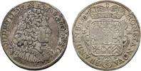 Brandenburg-Preußen 2/3 Taler Friedrich III. 1688-1701 -