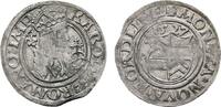 Nördlingen, Reichsmünzstätte Halbbatzen Eberhard von Eppstein-Königstein 1503-1535 -