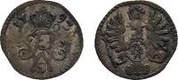 Brandenburg-Preußen Pfennig Friedrich Wilhelm II. 1786-1797 -