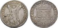 Ausbeute 1/3 Taler 1713 HCB Clausthal Braunschweig-Calenberg-Hannover Georg Ludwig 1698-1714 Sehr selten. Sehr schön +