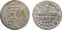 Braunschweig-Calenberg-Hannover Mariengroschen Georg II. 1727-1760 -