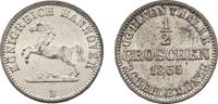 Braunschweig-Calenberg-Hannover 1/2 Groschen Georg V. 1851-1866 -