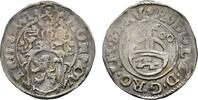 1/24 Taler 1600 Braunschweig, Stadt  Sehr selten. Kl. Prägeschwäche, sehr schön