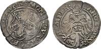 Fürstengroschen o.J. (1556) Braunschweig, Stadt  Kl. Schrötlingsrisse, kl. Prägeschwäche, sehr schön