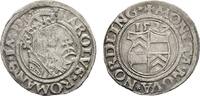 Nördlingen, Reichsmünzstätte Halbbatzen Eberhard von Eppstein-Königstein 1503-1535 -