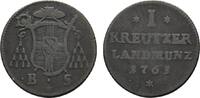 Speyer, Bistum Cu Kreuzer Franz Christoph Freiherr von Hutten zu Stolzenberg 1743-1770 -