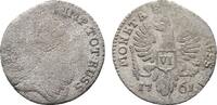Brandenburg-Preußen 6 Gröscher Friedrich II. 1740-1786 -