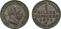 Brandenburg-Preußen Silbergroschen Wilhelm I. 1861-1888 -