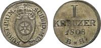 Frankfurt, Fürstprimatische Staaten Kreuzer Carl Theodor von Dalberg 1806-1815 -