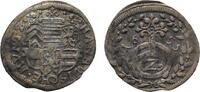 Hanau-Münzenberg 2 Kreuzer Friedrich Casimir von Hanau-Lichtenberg 1642-1685 -