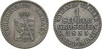 Anhalt-Bernburg Silbergroschen Alexander Carl 1834-1863 -