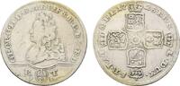 Braunschweig-Calenberg-Hannover 1/8 Taler Georg II. 1727-1760 -