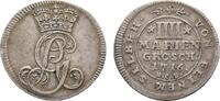 Braunschweig-Calenberg-Hannover 4 Mariengroschen Georg I. 1714-1727 -