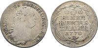 Brandenburg-Preußen 1/3 Taler Friedrich II. 1740-1786 -