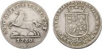 Braunschweig-Calenberg-Hannover 1/6 Taler Georg II. 1727-1760 -