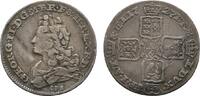Braunschweig-Calenberg-Hannover 1/6 Taler Georg II. 1727-1760 -